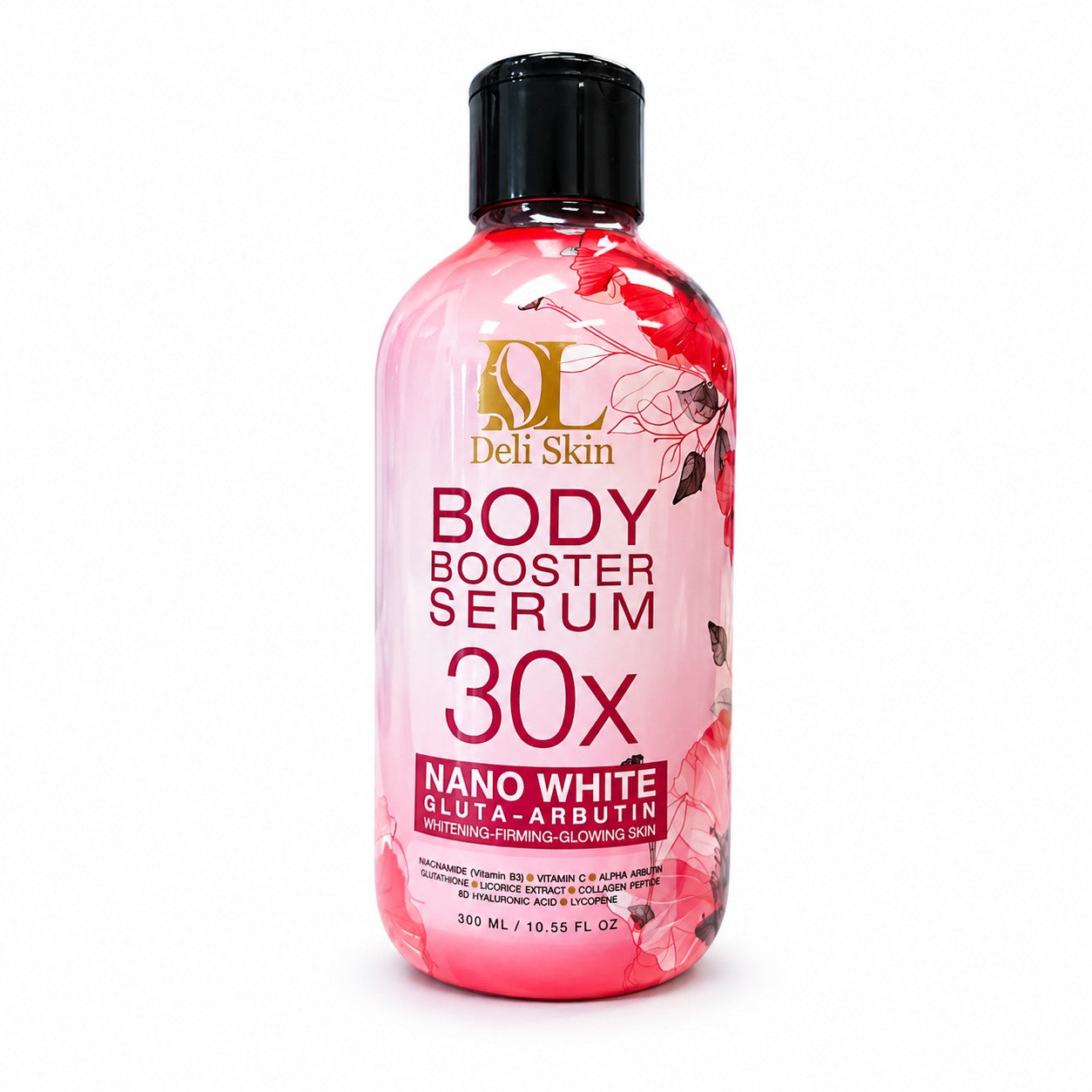 nano white glutathione Deli Skin Gluta Body Lotion SPF50 PA+++ 500ml (RED) Radiance Boosting Body Moisturizer : Beauty & Personal Care nano white glutathione D-ne #064