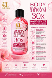 Deli Skin Body Booster Serum 30x Nano White Gluta Arbutin with niacinamide vitamin c and hyaluronic complex