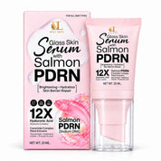 Deli Skin Glass Skin Serum with Salmon PDRN 20ml with Centella and allantoin for comforting daily care.