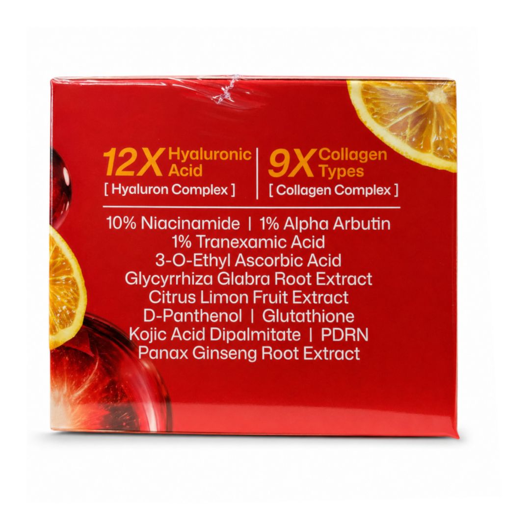 Deli Skin Gluta Booster Cream 200g rich night body cream for all skin types