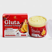 Deli Skin Gluta Booster Cream 200g with niacinamide for body care routines