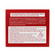 Deli Skin Niacinamide + Retinol Night Moisturizer Cream, 50ml supporting smoother-looking texture