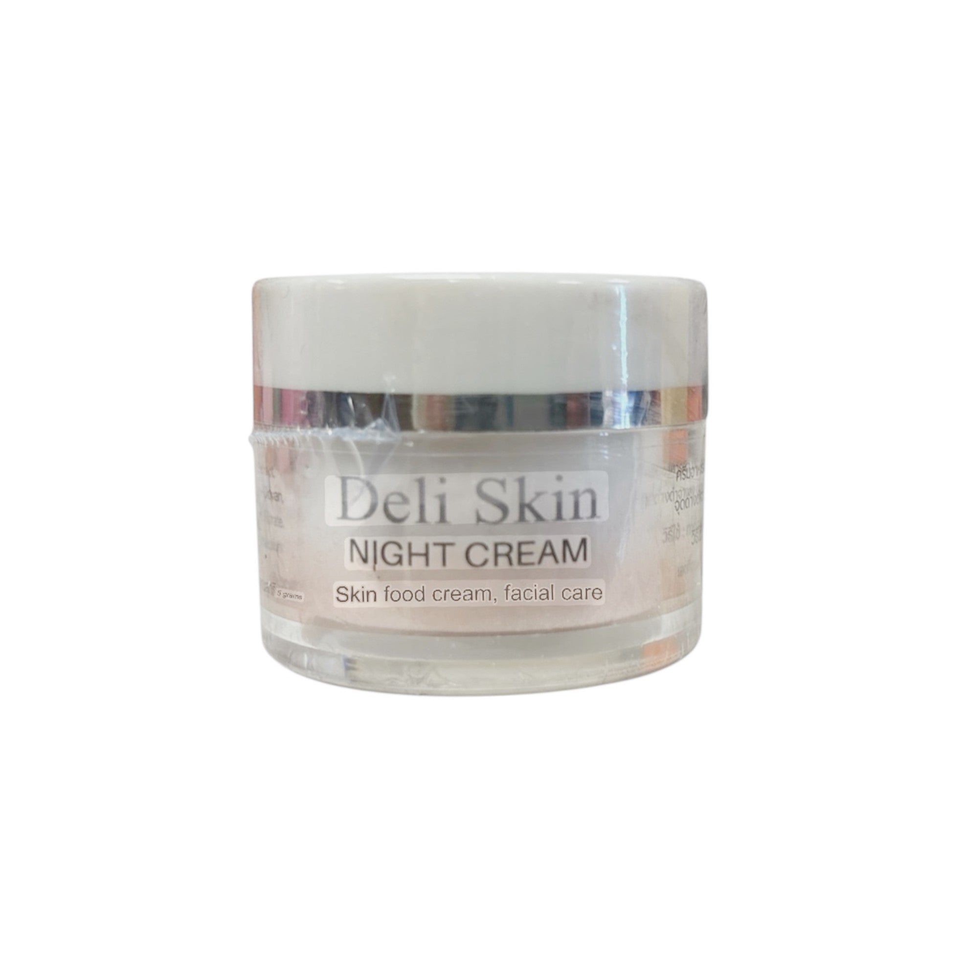 Deli Skin Night Cream supports overnight skin care and hydration