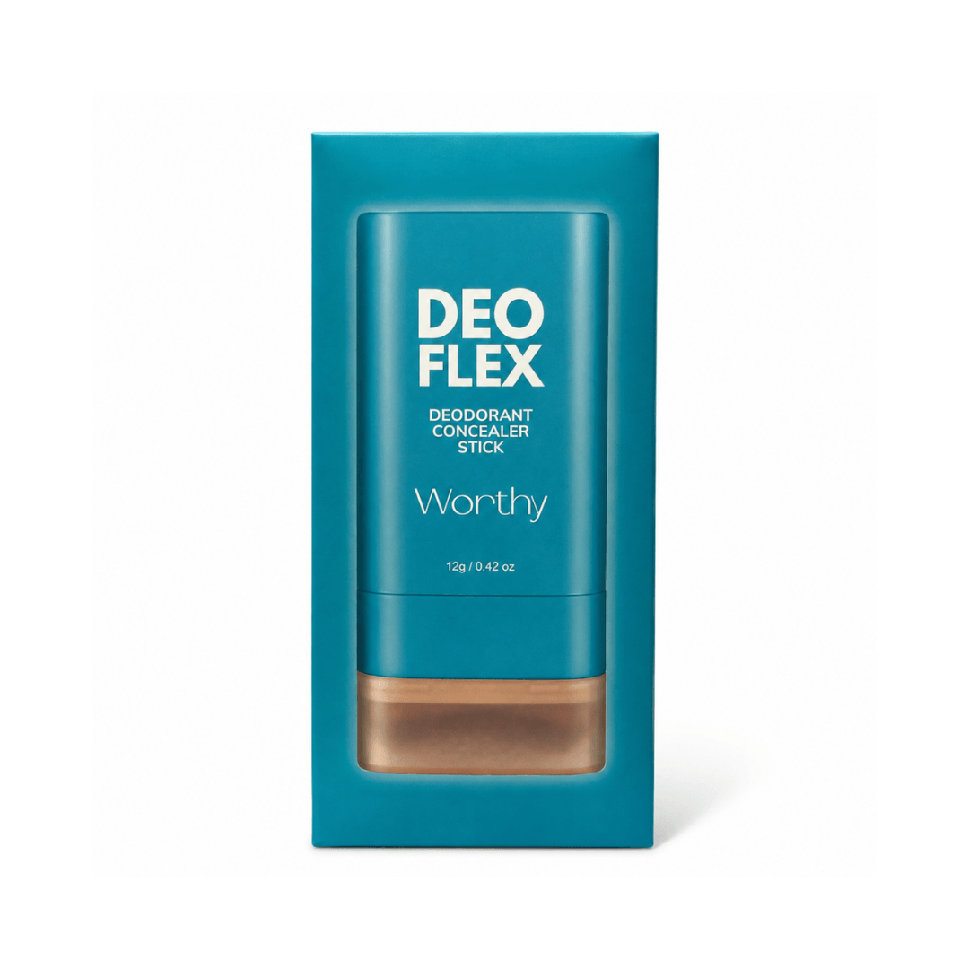 Deo Flex Deodorant Concealer Stick 12g portable beauty essential ideal for quick touch-ups anytime and anywhere