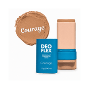 Deo Flex Deodorant Concealer Stick 12g easy-to-use cosmetic stick for underarms elbows knees and other targeted body areas