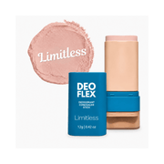 Deo Flex Deodorant Concealer Stick 12g featuring blendable coverage lightweight feel travel-friendly design and multi-shade options