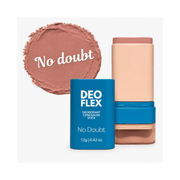 Deo Flex Deodorant Concealer Stick 12g easy-to-use cosmetic stick for underarms elbows knees and other targeted body areas