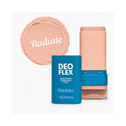 Deo Flex Deodorant Concealer Stick 12g complete product overview highlighting shade options and cosmetic features