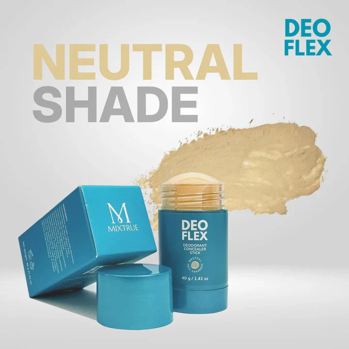 Deoflex Deodorant Concealer Stick – soft-focus effect to blur uneven tone and bumps