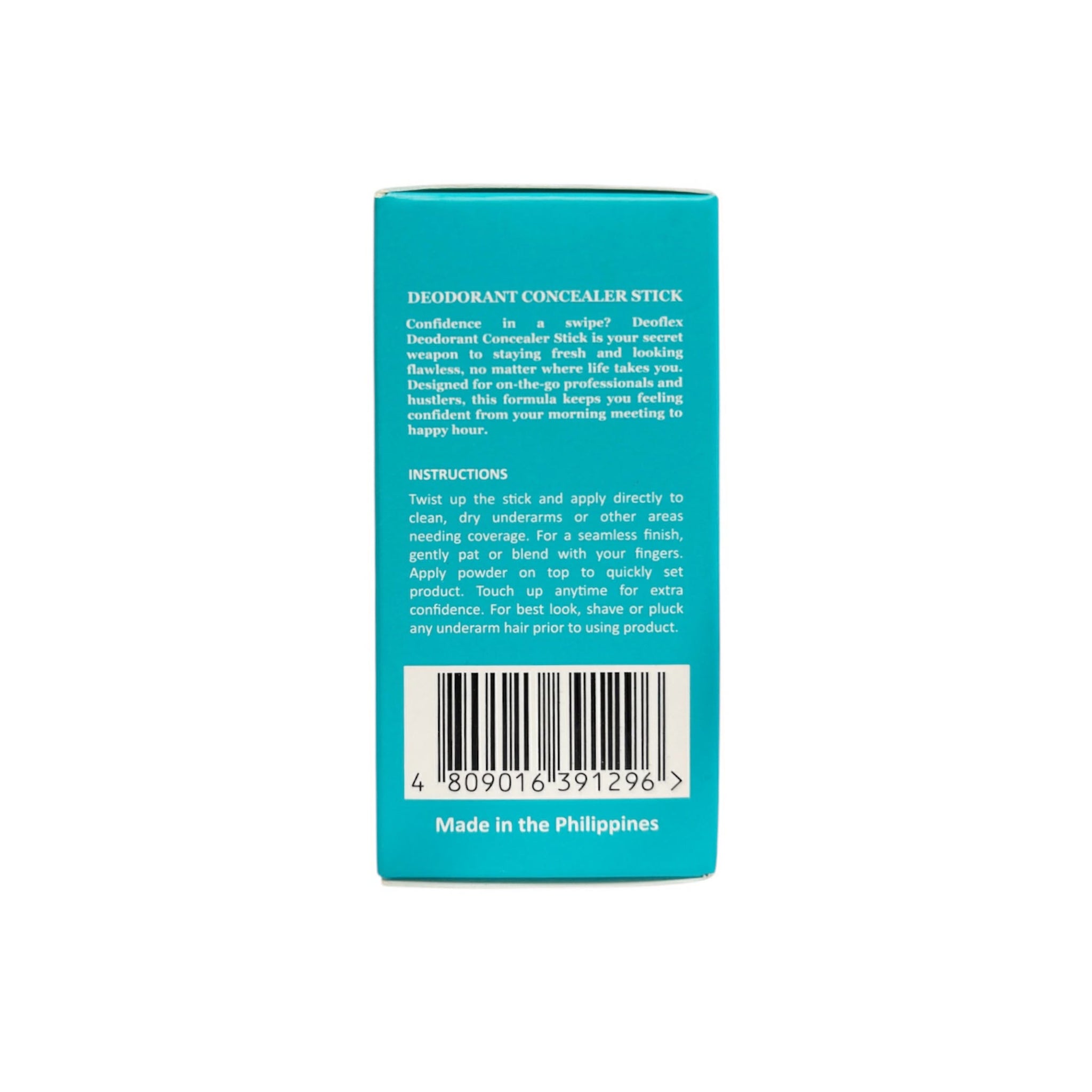 Deoflex Deodorant Concealer Stick by Mixtrue Beauty – enriched with skin-loving ingredients for smooth and comfortable feel