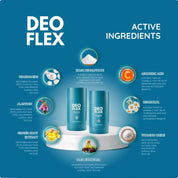 Deoflex Deodorant Concealer Stick – boosts confidence with dual-action deodorant and concealer