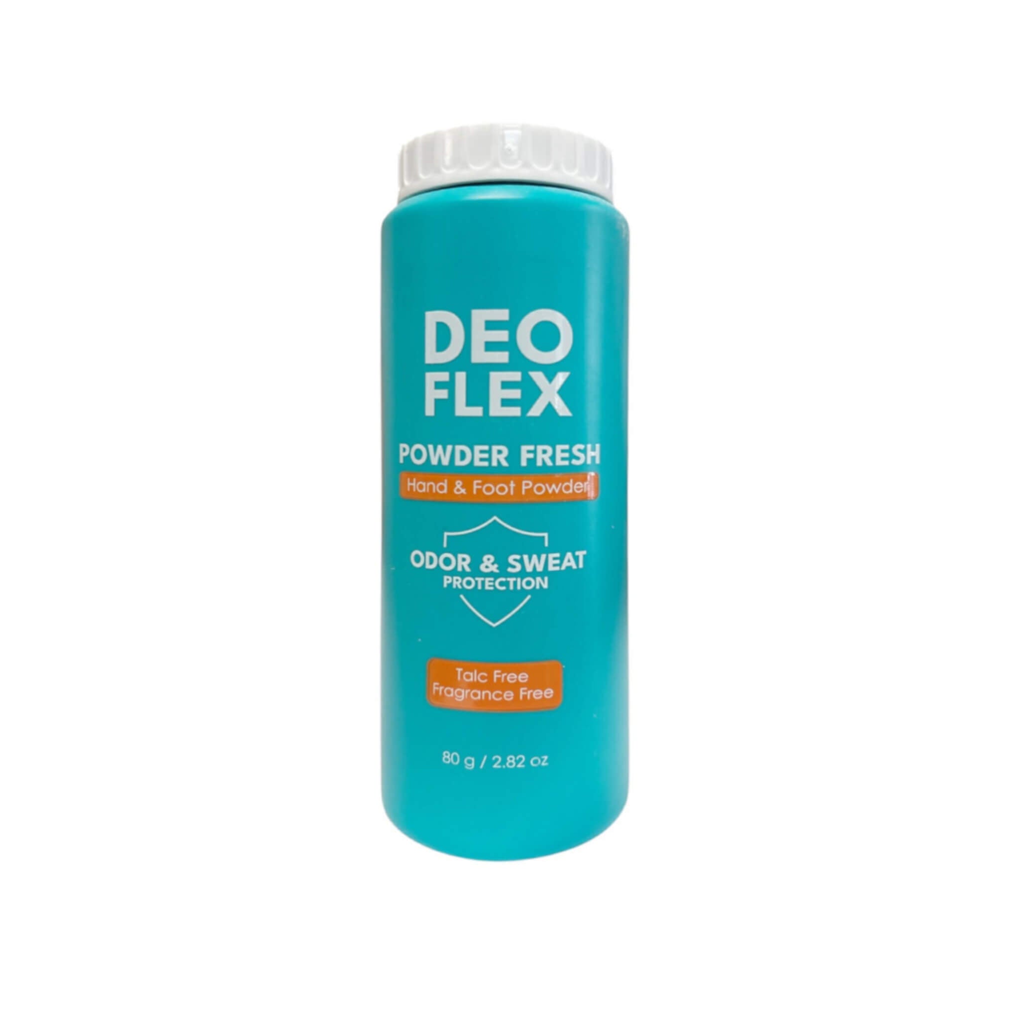 Drying Powder Foot Deoflex Powder Fresh Hand & Foot Powder 80g by Mixtrue Beauty – Talc-F ...