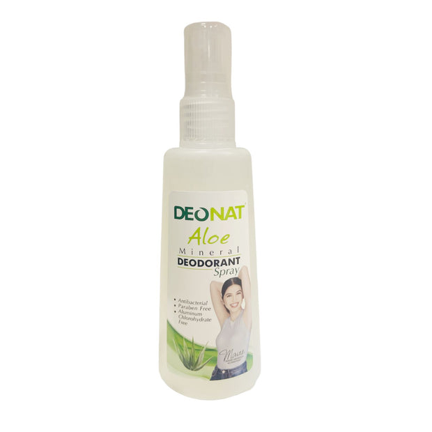Deonat Mineral Aloe Spray deodorant