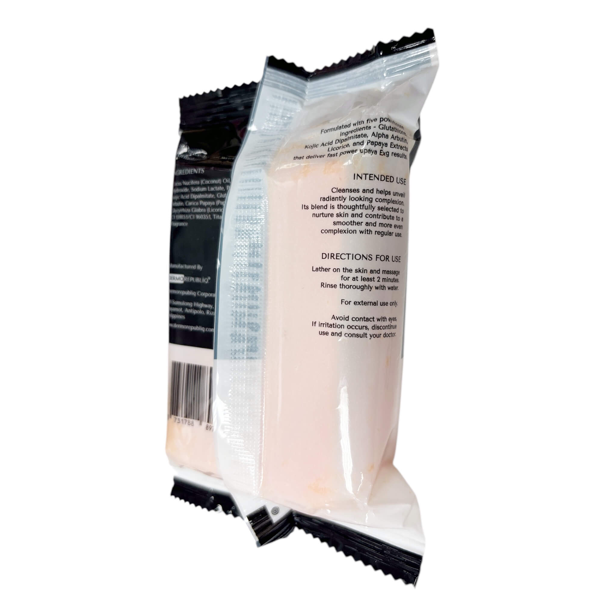 DERMO REPUBLIQ Dermo Body Kojic Acid Dipalmitate Soap 135g daily cleansing bar for smooth skin