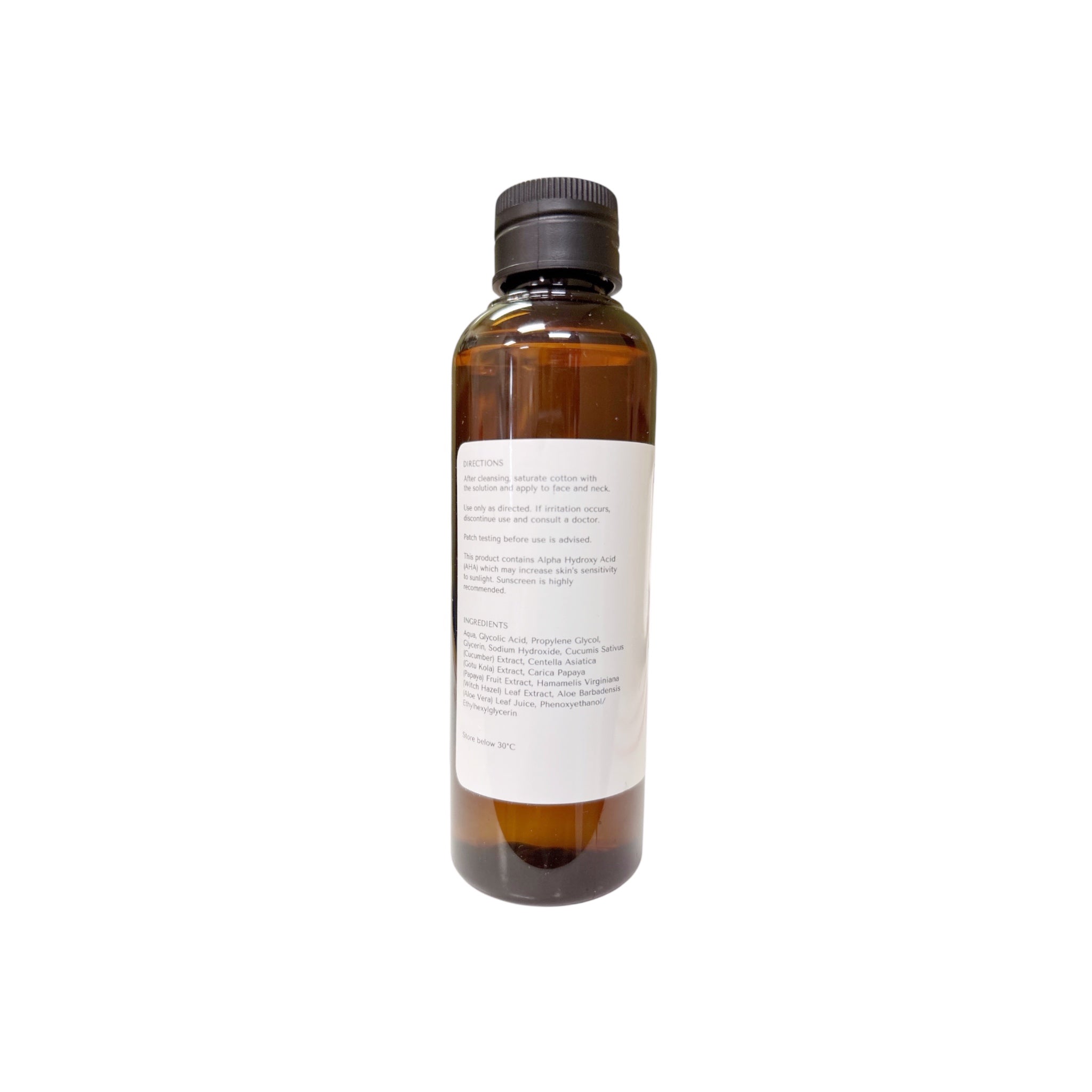 Dermo Repúbliq Glycolic Acid Toner 7% supports skin clarity

