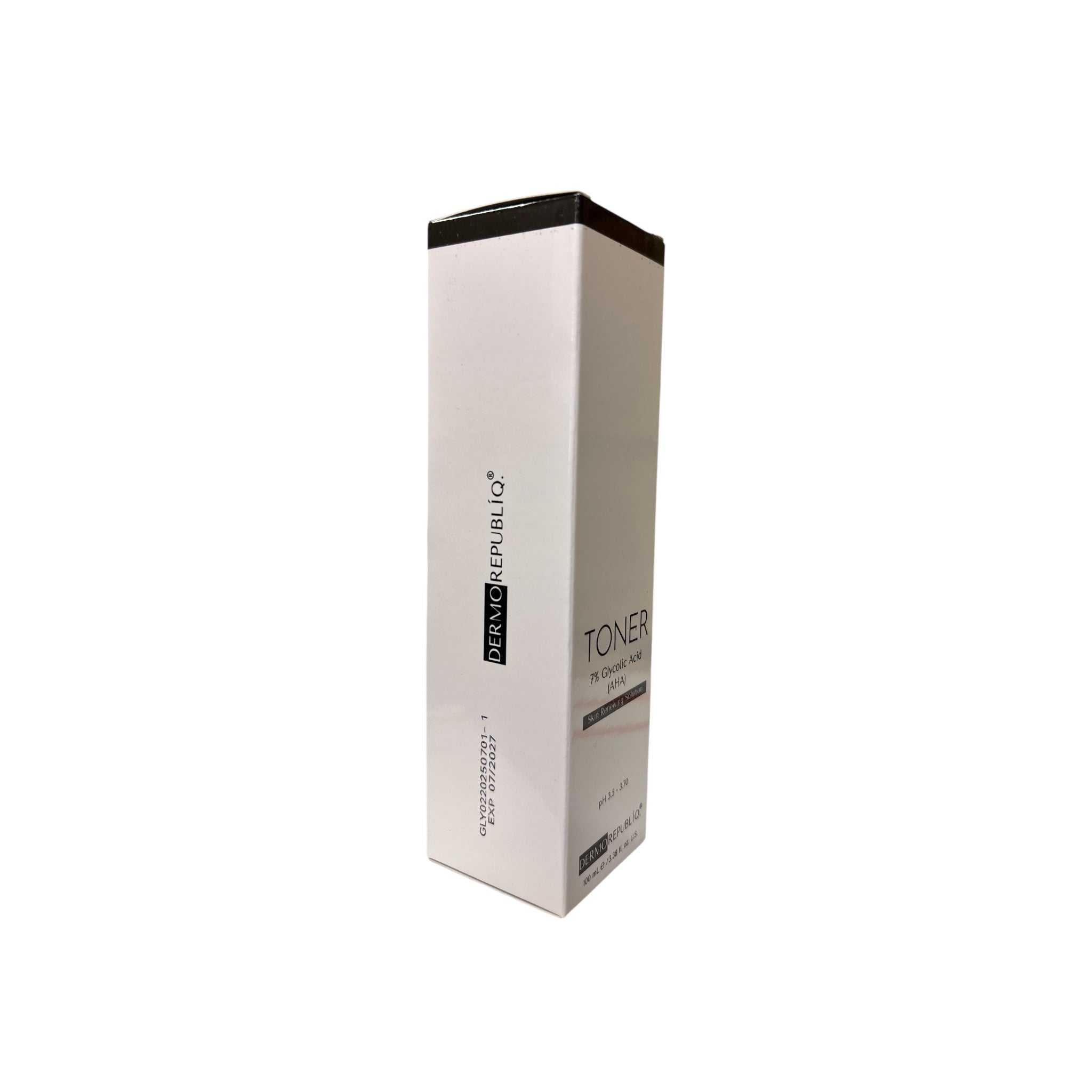Dermo Repúbliq Glycolic Acid Toner 7% for daily toning routine

