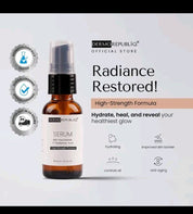 Dermo Republiq Serum 10% Niacinamide + HA perfect for daily skincare routine
