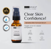 Dermo Republiq Serum for sensitive skin with gentle niacinamide blend