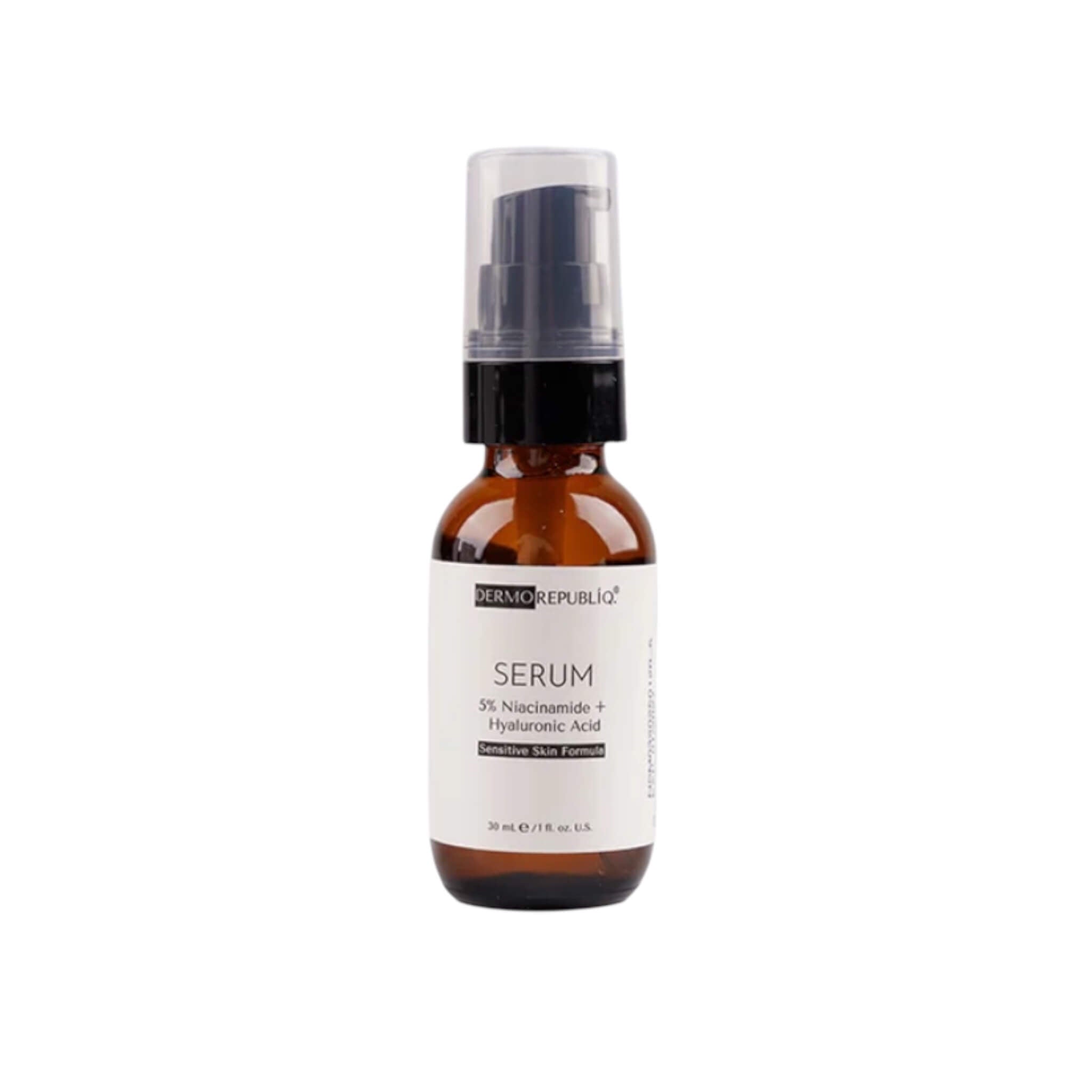 Dermo Republiq Serum hydrating formula with niacinamide and hyaluronic acid