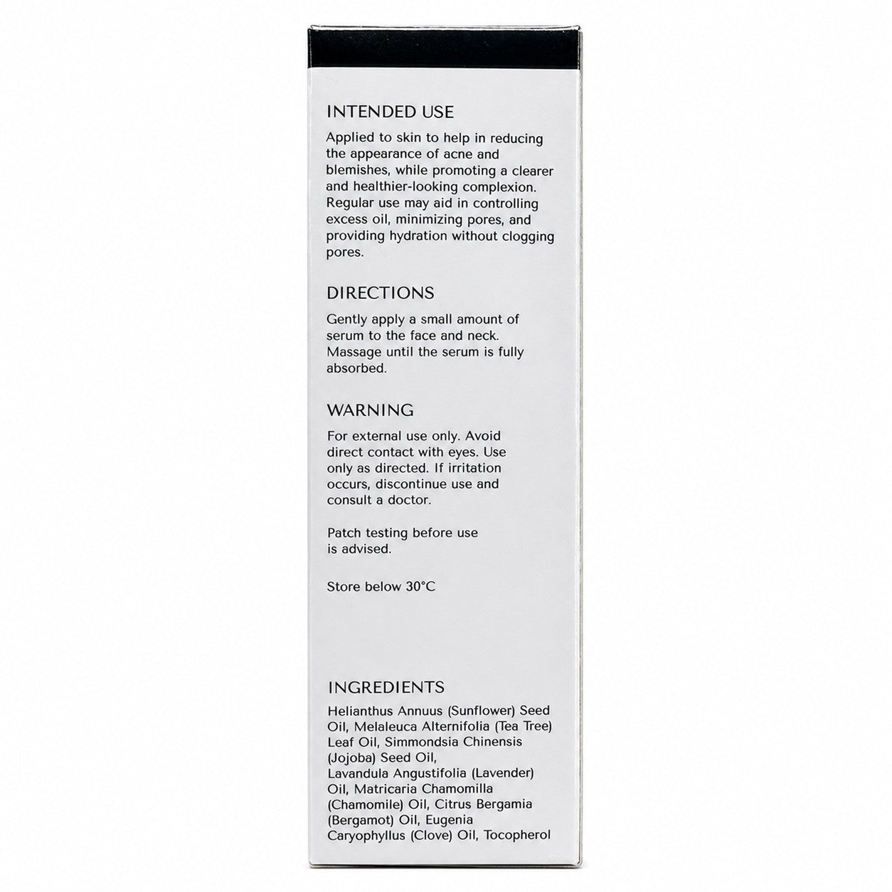 Dermorepubliq 7 Botanical Oils Spot Serum 15ml combines jojoba and sunflower oils for comfortably conditioned skin.