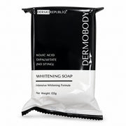 Dermorepubliq DermoBody Kojic Acid Dipalmitate No-Sting Body Bar 135g with a rich cleansing lather