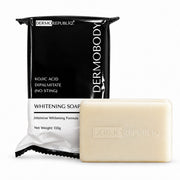Dermorepubliq DermoBody Kojic Acid Dipalmitate No-Sting Body Bar 135g for a smooth skin feel