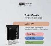 DERMOREPUBLIQ Niacinamide Clarifying Face Bar Soap helps reduce excess oil and maintain clear, balanced skin.