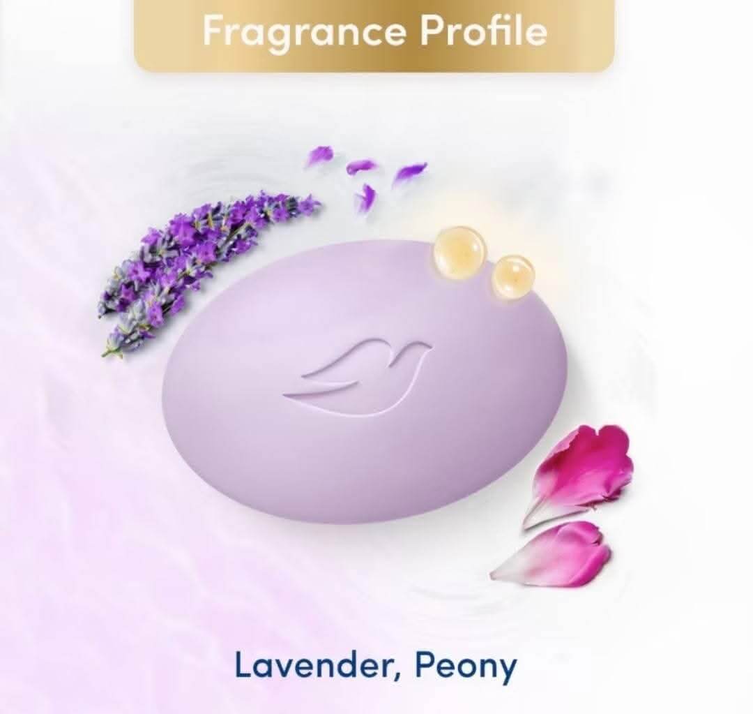 DOVE Radiant+Care Serum Bar Moisturizing Body Cleansing Bar, 90g