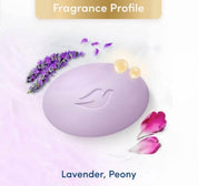 DOVE Radiant+Care Serum Bar Moisturizing Body Cleansing Bar, 90g