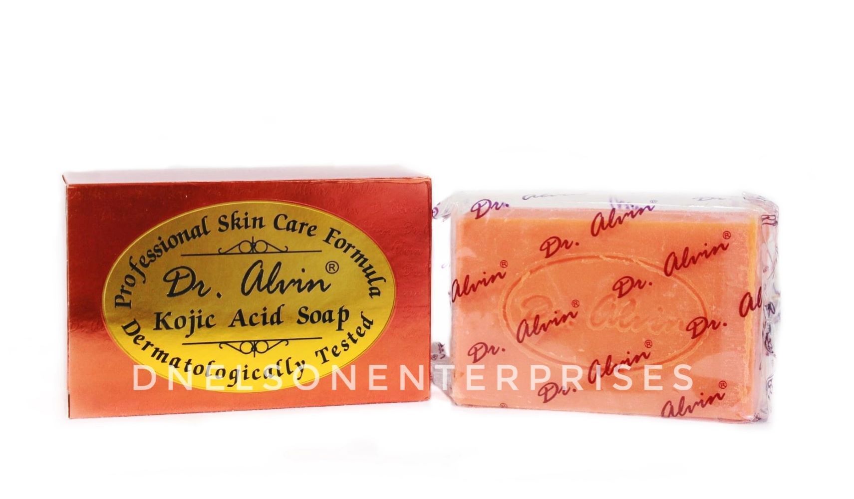 4 Bars Dr. Alvin Kojic Acid Soap, 135g Each