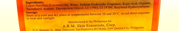 4 Bars Dr. Alvin Kojic Acid Soap by Professional Skin Care Formula