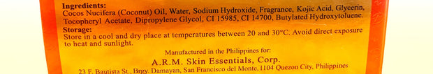6 Bars Dr. Alvin Kojic Acid Soap by Professional Skin Care Formula
