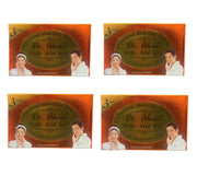 4 Bars Dr. Alvin Kojic Acid Soap, 135g Each