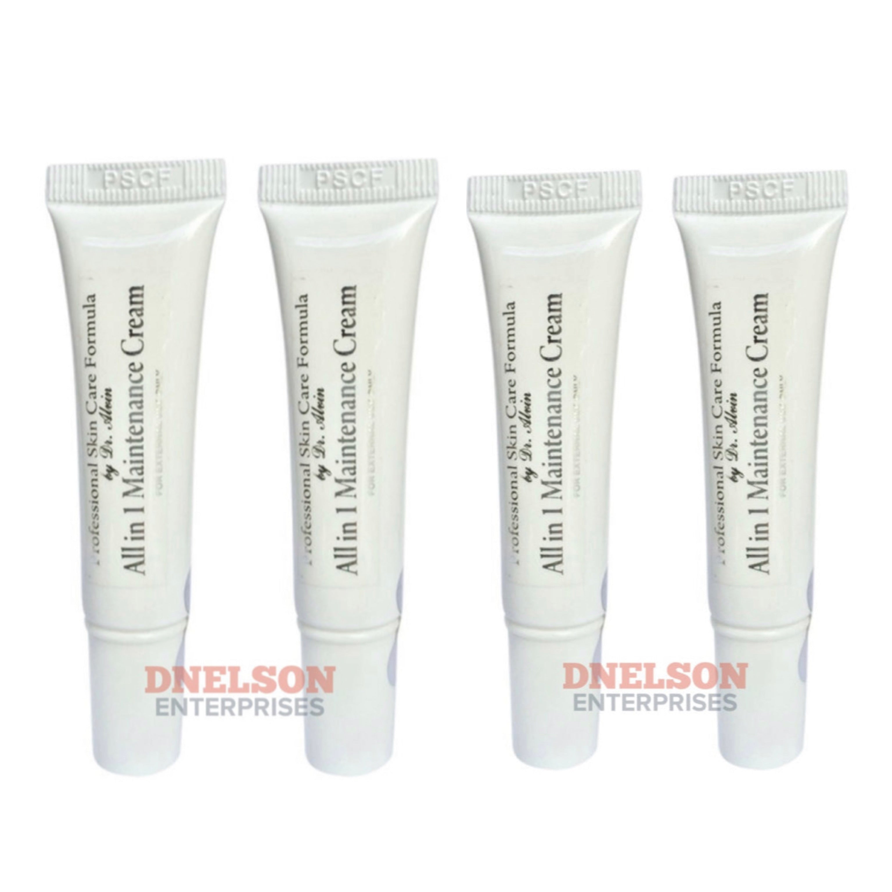 Dr. Alvin All in 1 Maintenance Cream, 4 Tubes x 10g each