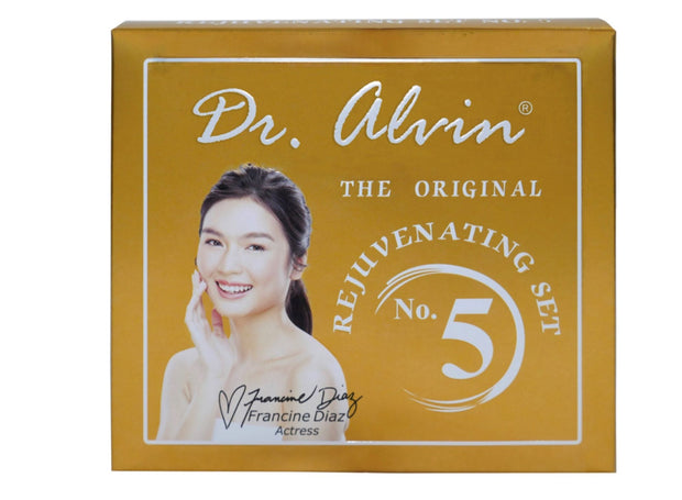Dr alvin Rejuvenating Set No 5