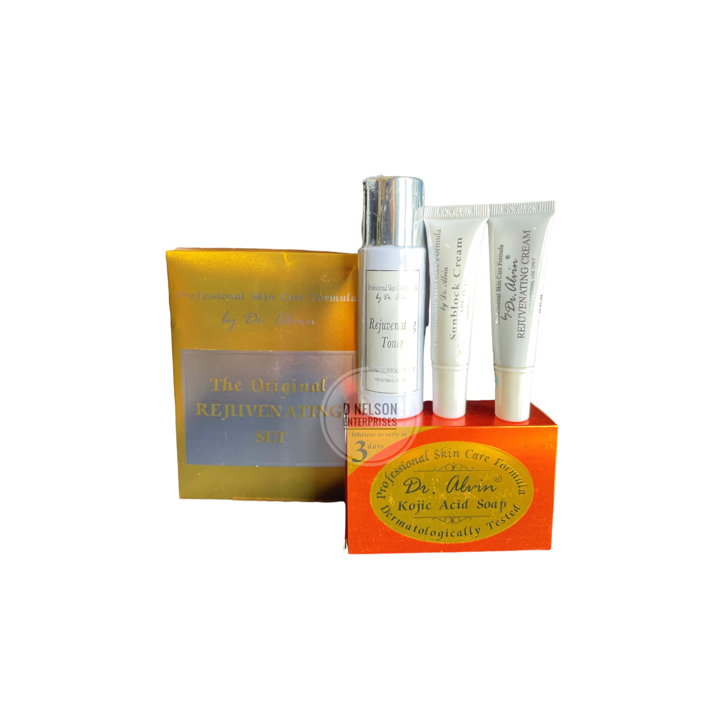 Dr. Alvin Original Rejuvenating Facial Set – D Nelson Enterprises