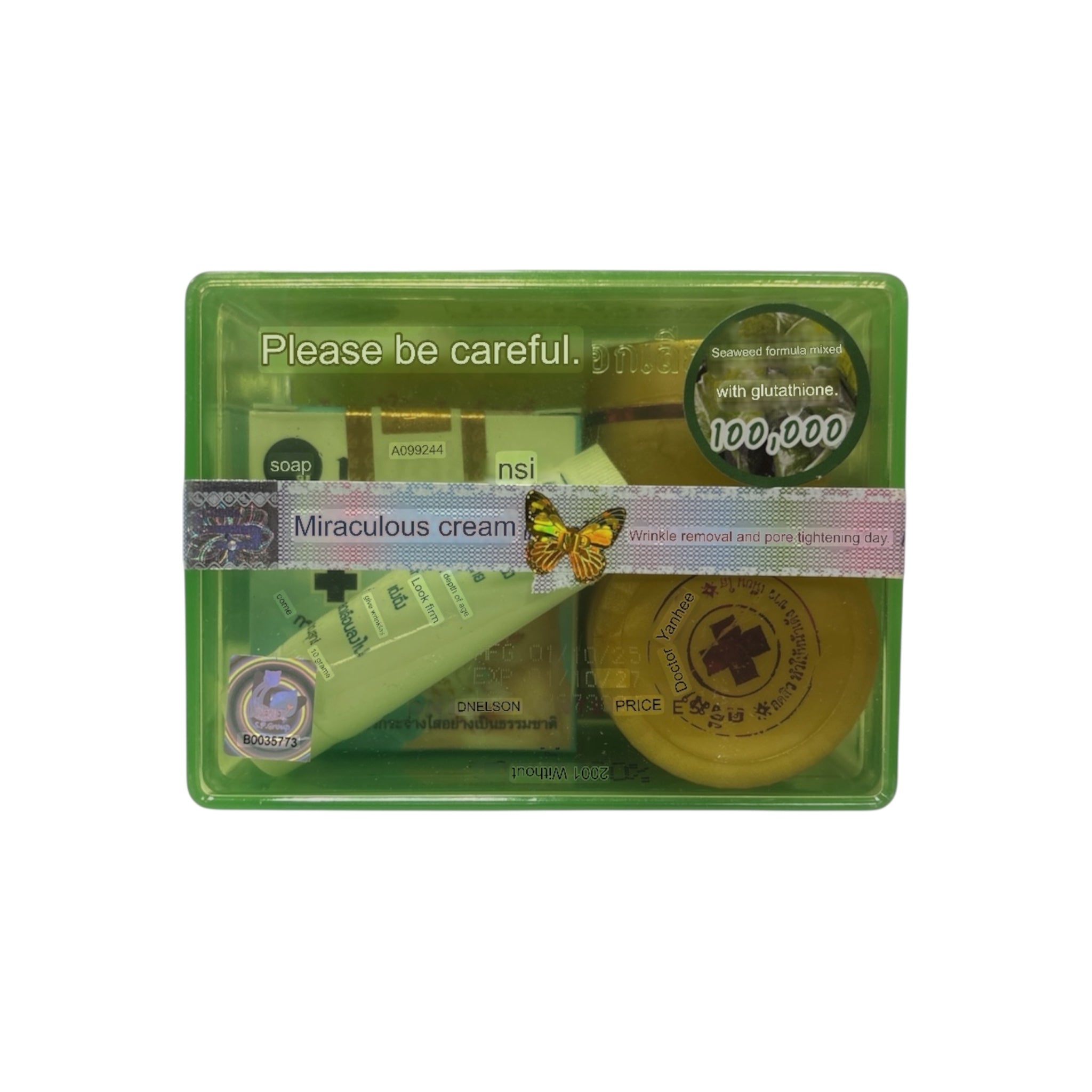 Dr. Yanhee Facial Cream Set suitable for night and day use