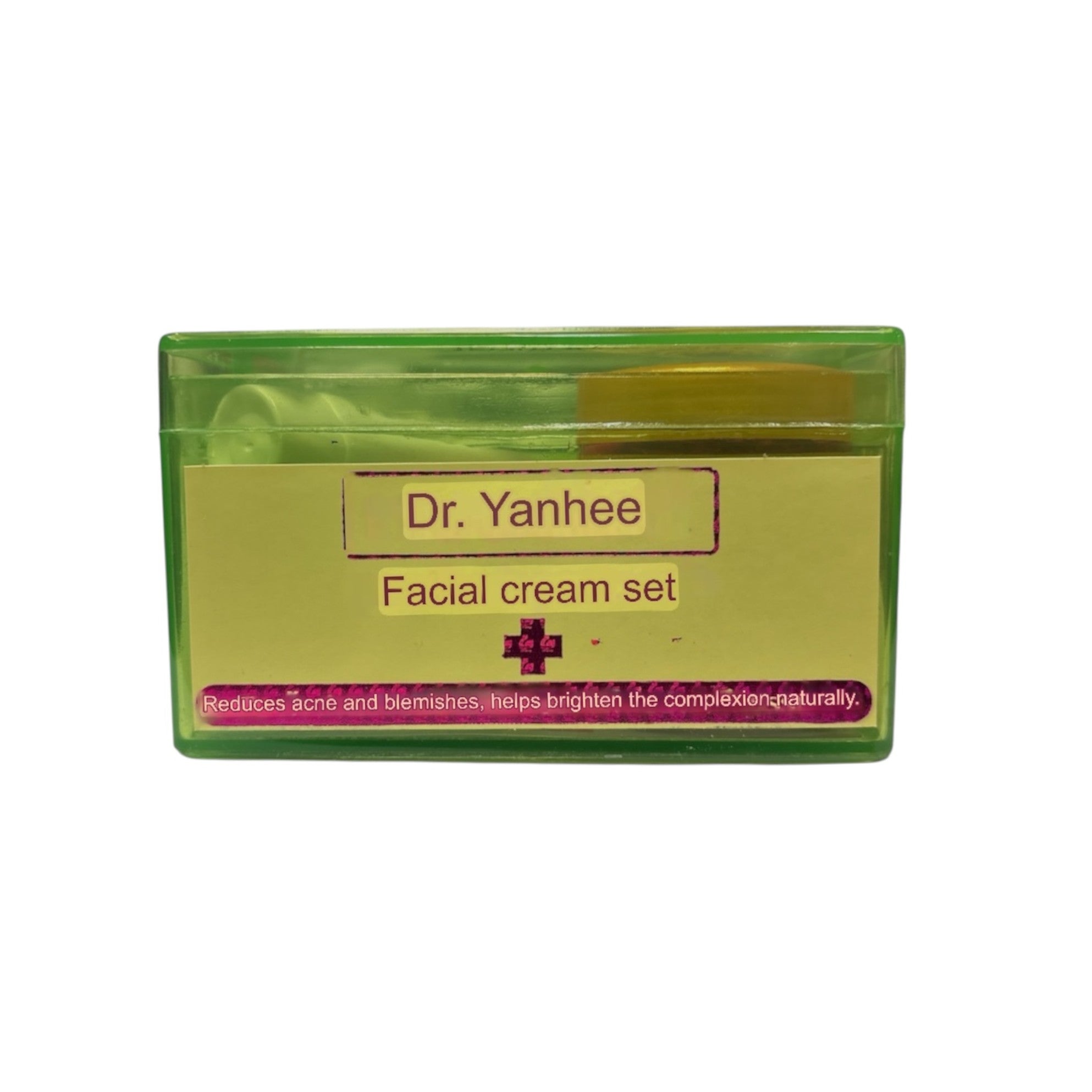 Dr. Yanhee Facial Cream Set ideal for daily skincare routine