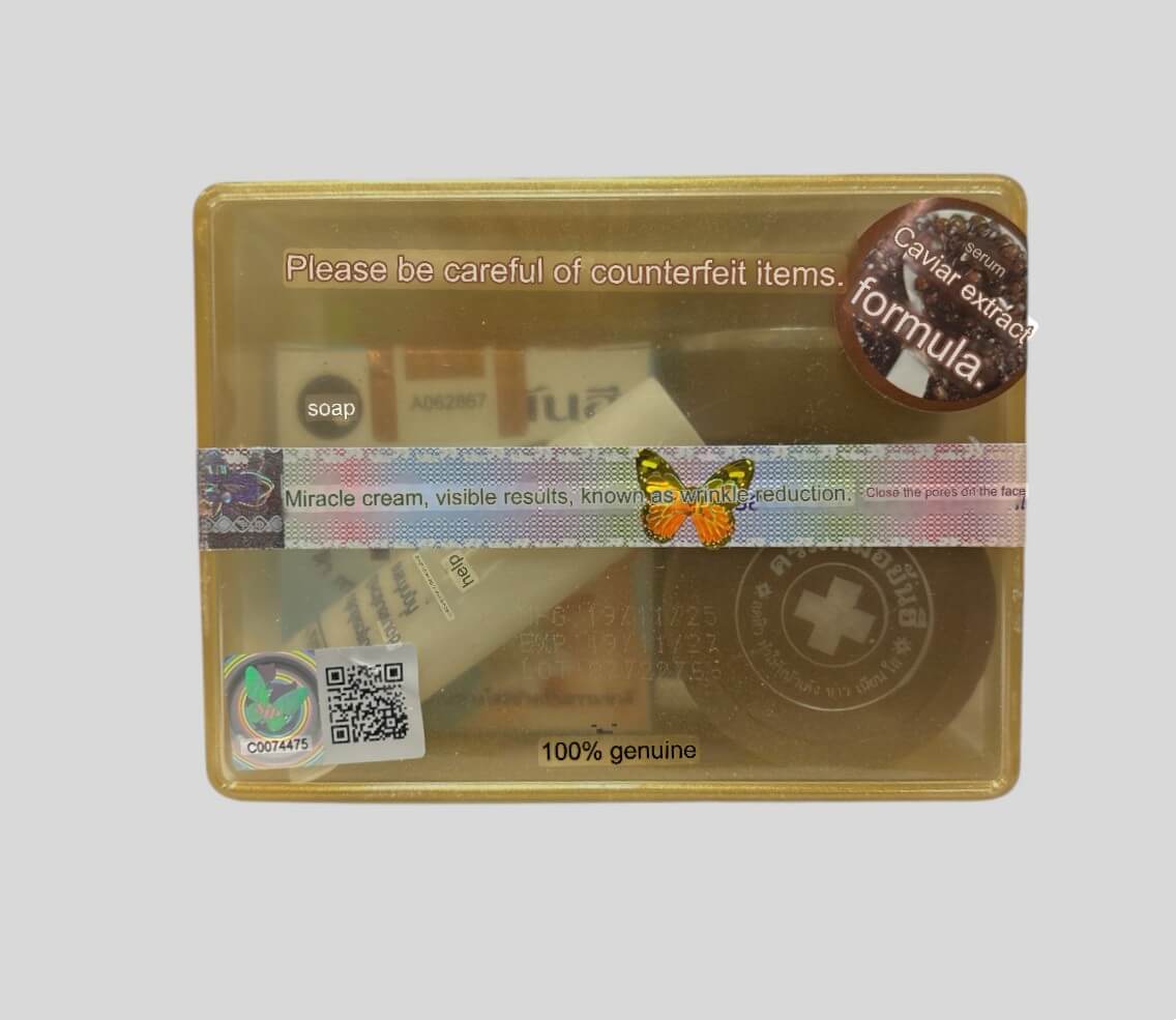 Dr. Yanhee Gold Caviar Facial Cream Set hydrating and nourishing for skin comfort