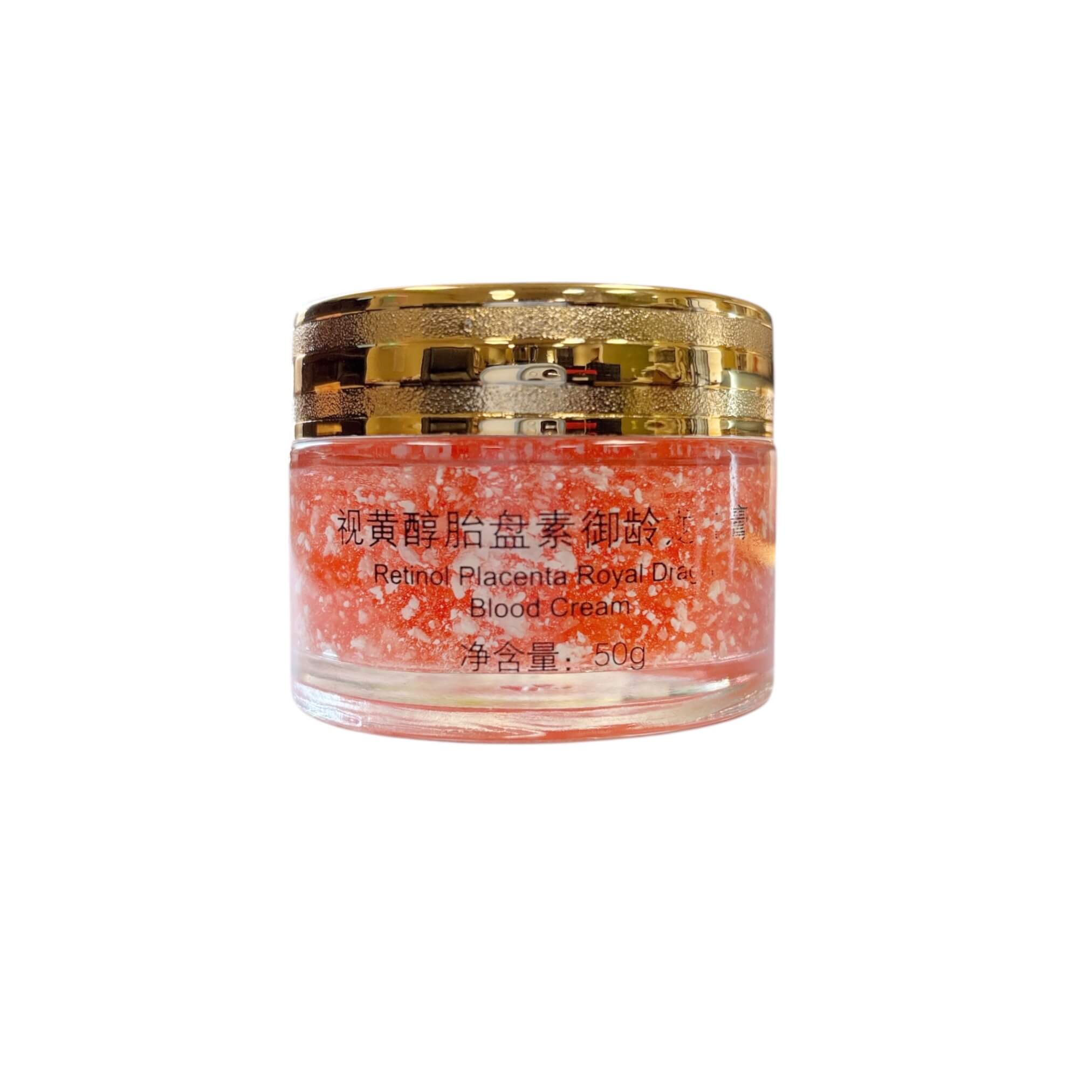 Dragon Blood Cream – Retinol Placenta Yuling Cream (50g) for Deep Hydr – D Nelson Enterprises