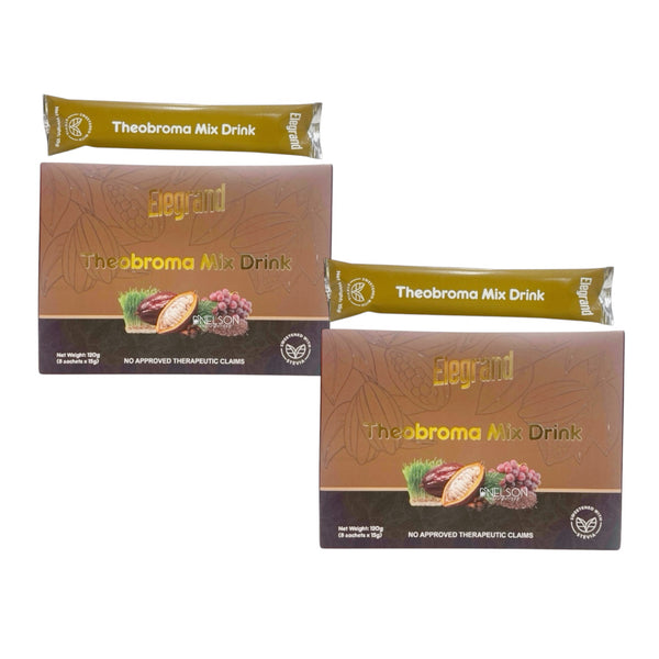 2 Boxes Elegrand Grandiose Le Cacao Theobroma Mix Drink – D Nelson