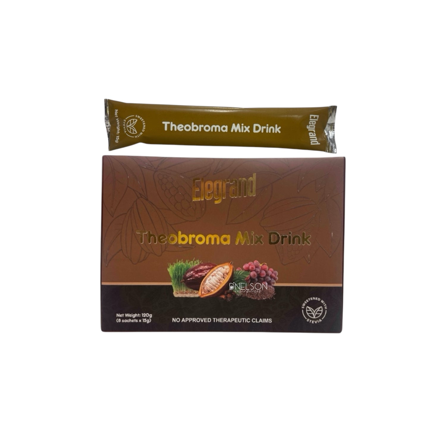 Elegrand Grandiose Le Cacao Theobroma Mix Drink - 8 Sachets x 15g