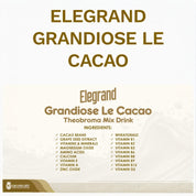 Elegrand Grandiose Le Cacao Theobroma Mix Drink - 8 Sachets x 15g