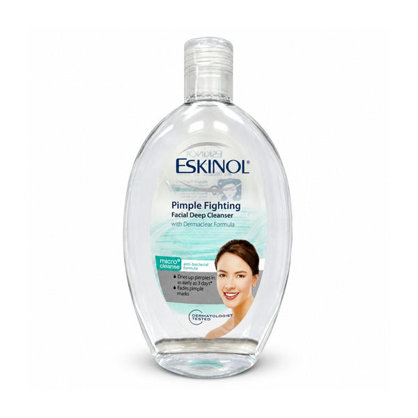 Eskinol Pimple Fighting Facial Deep Cleanser 225mL