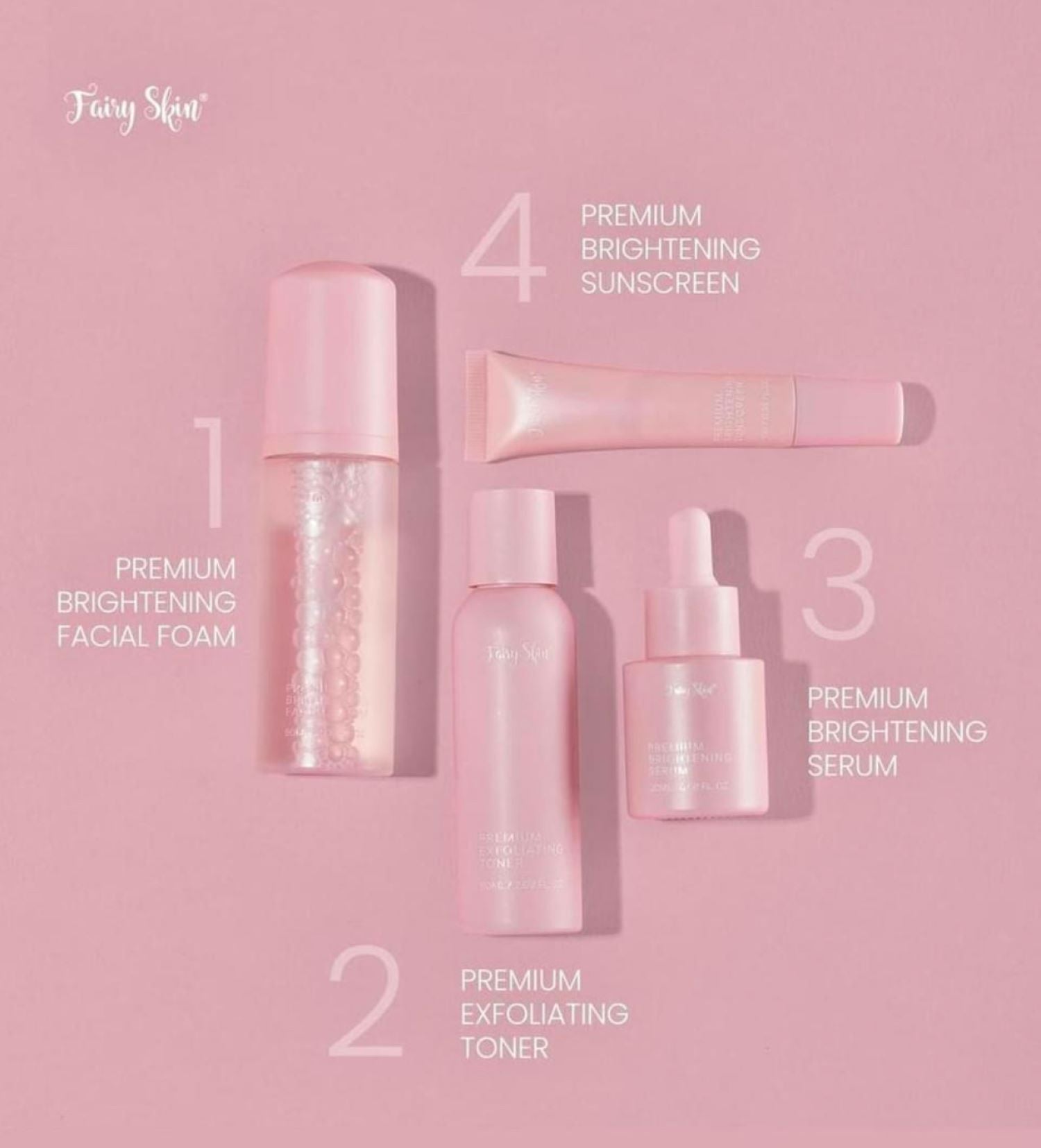 FAIRY SKIN Premium Brightening Kit