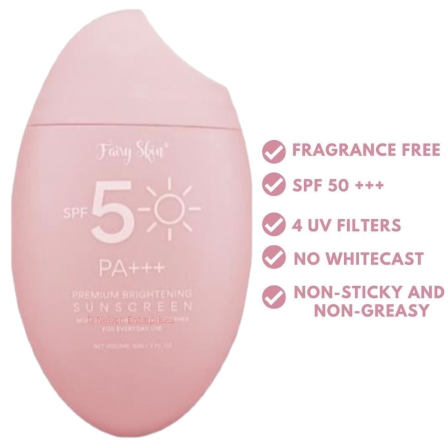 Fairy Skin Premium Brightening Sunscreen SPF 50 PA+++, 50ml