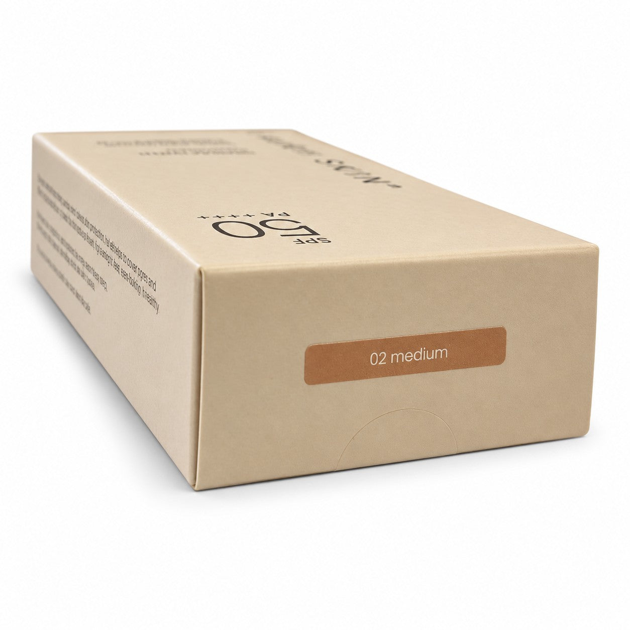 Fairy Skin Premium Tinted Sunscreen 50ml provides broad-spectrum UVA and UVB protection with a comfortable tinted formula.