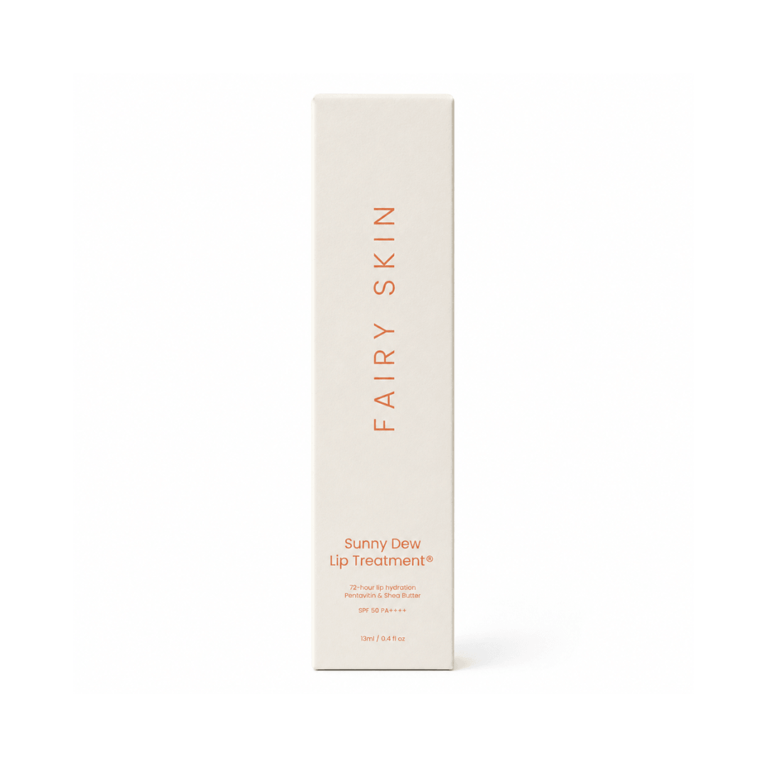 Fairy Skin Sunny Dew Lip Treatment lip oil with SPF 50 PA++++ for daily lip care and lasting comfort
