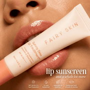 Fairy Skin Sunny Dew Lip Treatment with Pentavitin and Shea Butter for daily lip care and hydration