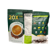 FITGUM 20X Collagen Chia Coffee - 11 in 1 Coffee Mix